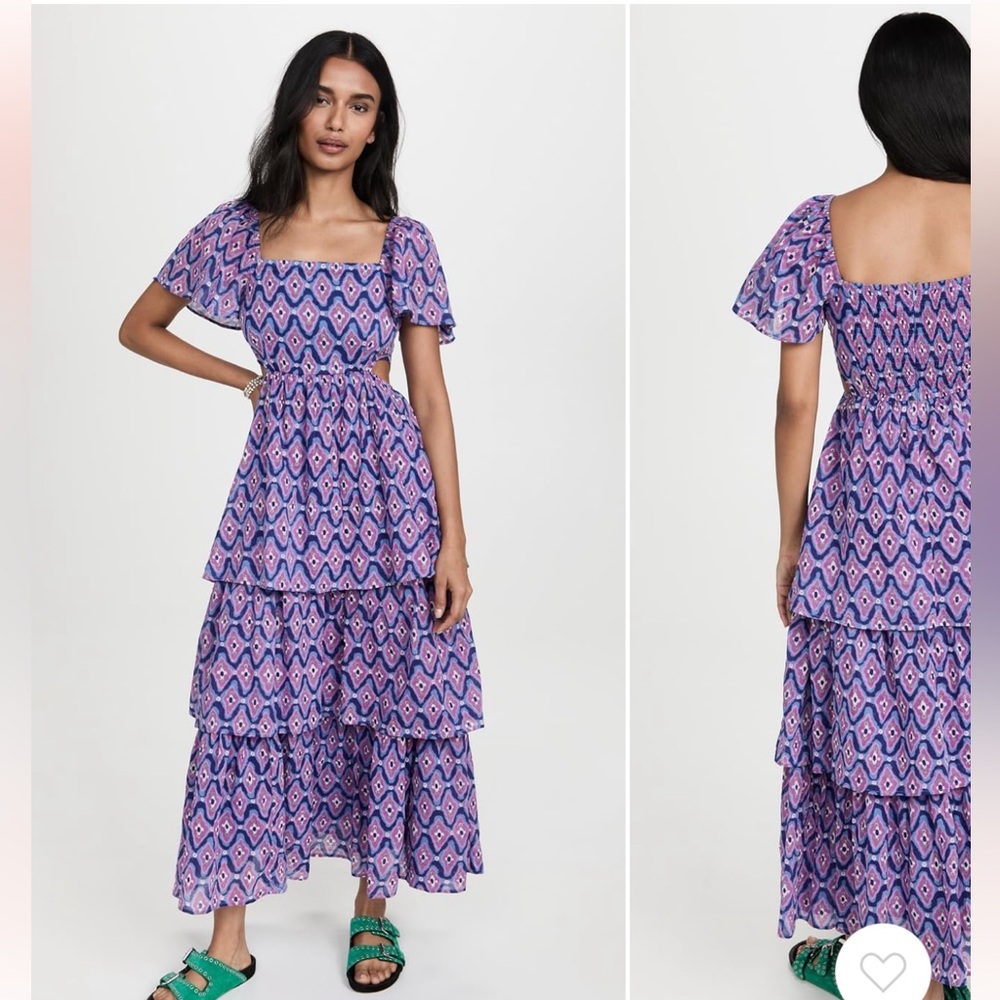 BANJANAN Bonnie Dress Size S
